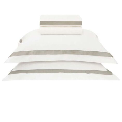 imagem do produto Jogo de Cama Casal 300 Fios Vercelli 220x260cm - Trussardi