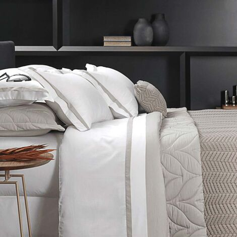 imagem do produto Jogo de Cama Casal 300 Fios Vercelli 220x260cm - Trussardi