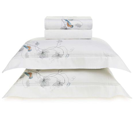 imagem do produto Jogo de Cama Casal 300 Fios Videira - Karsten