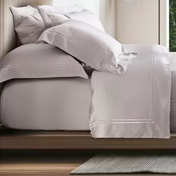 imagem de Jogo de Cama Casal 400 Fios Bambú Bali Duo - Casa K