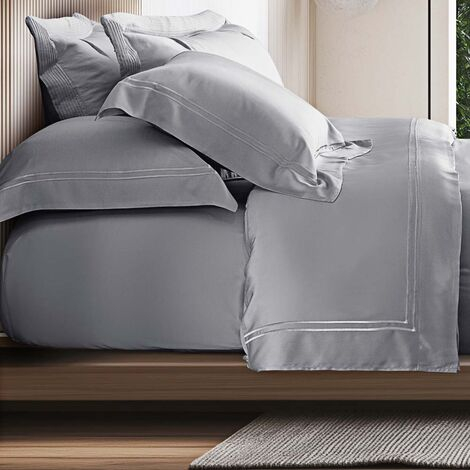 imagem do produto Jogo de Cama Casal 400 Fios Bamb Bali Duo - Casa K