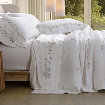 imagem de Jogo de Cama Casal 400 Fios Bambu Gardene - Casa K