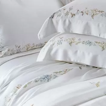 imagem de Jogo de Cama Casal 400 Fios Bambu Gardene - Casa K