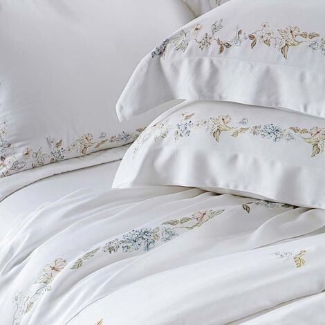 imagem do produto Jogo de Cama Casal 400 Fios Bambu Gardene - Casa K