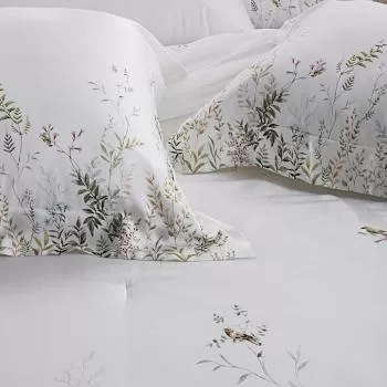 imagem de Jogo de Cama Casal 400 Fios Bambu Olivier - Casa K