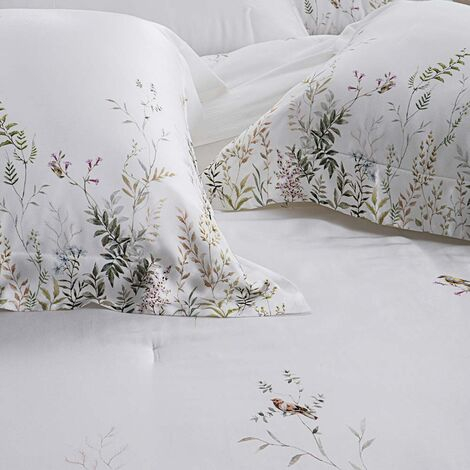 imagem do produto Jogo de Cama Casal 400 Fios Bambu Olivier - Casa K