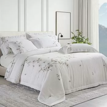 imagem de Jogo de Cama Casal 400 Fios Bambu Venus - Casa K