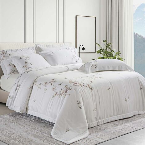 imagem do produto Jogo de Cama Casal 400 Fios Bambu Venus - Casa K