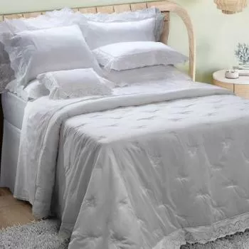 imagem de Jogo de Cama Casal 400 Fios Butterfly - Marken Fassi