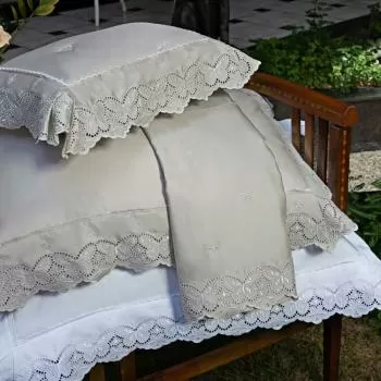 imagem de Jogo de Cama Casal 400 Fios Butterfly - Marken Fassi