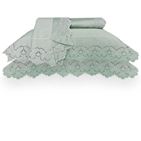 imagem do produto Jogo de Cama Casal 400 Fios Butterfly - Marken Fassi