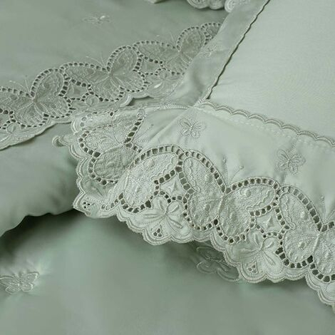 imagem do produto Jogo de Cama Casal 400 Fios Butterfly - Marken Fassi