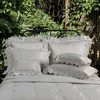 imagem de Jogo de Cama Casal 400 Fios Diamante - Marken Fassi