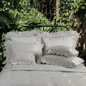 imagem de Jogo de Cama Casal 400 Fios Diamante - Marken Fassi