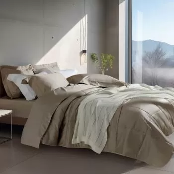 imagem de Jogo de Cama Casal 400 Fios Elementos - Marken Fassi