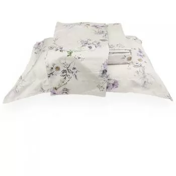 imagem de Jogo de Cama Casal 400 Fios Urban Garden Florís - Plumasul
