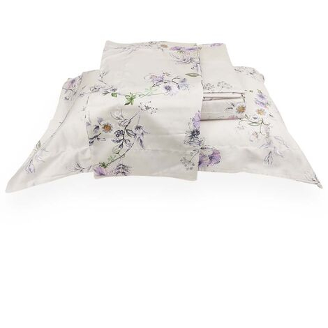 imagem do produto Jogo de Cama Casal 400 Fios Urban Garden Flors - Plumasul