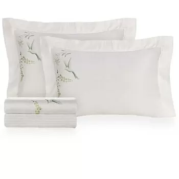 imagem de Jogo de Cama Casal Bambu 300 Fios Isola Bella - Trussardi