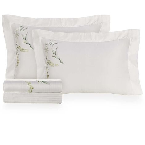 imagem do produto Jogo de Cama Casal Bambu 300 Fios Isola Bella - Trussardi