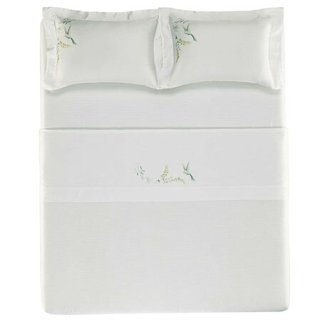 imagem do produto Jogo de Cama Casal Bambu 300 Fios Isola Bella - Trussardi