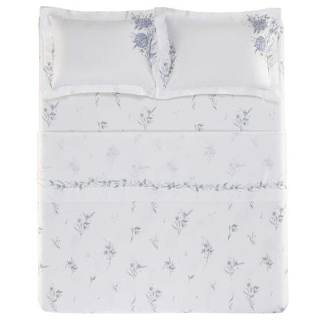 imagem do produto Jogo de Cama Casal Bambu 300 Fios Ortensie - Trussardi
