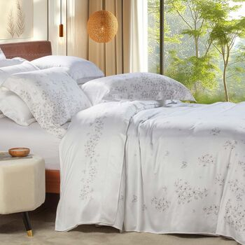imagem de Jogo de Cama Casal Bambu 400 Fios Donatella - Casa K