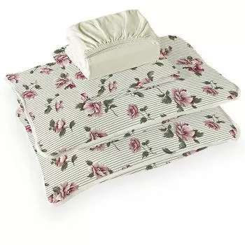 imagem de Jogo de Cama Casal Malha Celine - Catran