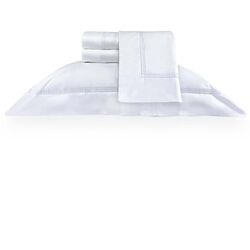 Jogo de Cama King 1000 Fios Zurique Branco