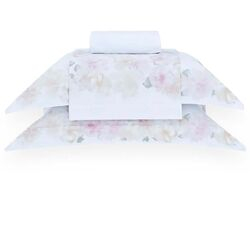 Jogo de Cama King 180 Fios Bloom Estampado