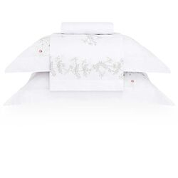 Jogo de Cama King 180 Fios Hedera Estampado