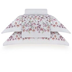 Jogo de Cama King 180 Fios Herbal Estampado