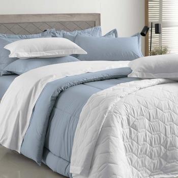 imagem de Jogo de Cama King 180 Fios Liss - Karsten