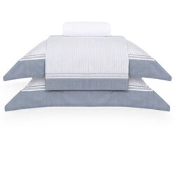 Jogo de Cama King 180 Fios Milano Estampado