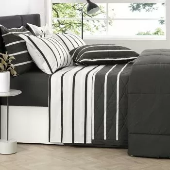 imagem de Jogo de Cama King 180 Fios Tomaz - Karsten