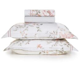 Jogo de Cama King 180 Fios Vivaz Estampado Claro
