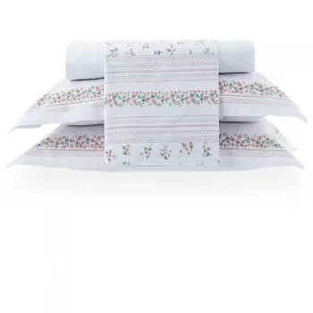 imagem de Jogo de Cama King 200 Fios Avenny - Kacyumara