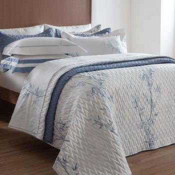 imagem de Jogo de Cama King 200 Fios Bamb� - Naturalle Fashion