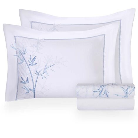 imagem do produto Jogo de Cama King 200 Fios Bambú - Naturalle Fashion