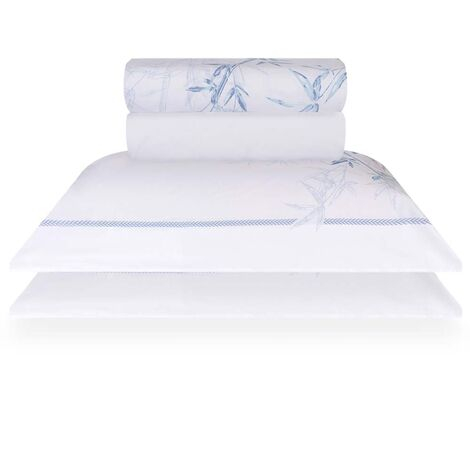 imagem do produto Jogo de Cama King 200 Fios Bambú - Naturalle Fashion