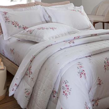 imagem de Jogo de Cama King 200 Fios Celinee - Kacyumara