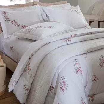 imagem de Jogo de Cama King 200 Fios Celinee - Kacyumara