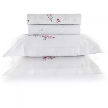 imagem de Jogo de Cama King 200 Fios Celinee - Kacyumara