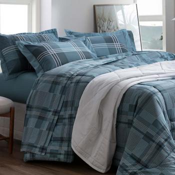 imagem de Jogo de Cama King 200 Fios Connie - Kacyumara