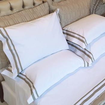 imagem de Jogo de Cama King 200 Fios Davos - Marken Fassi