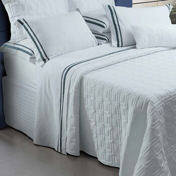 imagem de Jogo de Cama King 200 Fios Davos - Marken Fassi