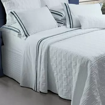 imagem de Jogo de Cama King 200 Fios Davos - Marken Fassi