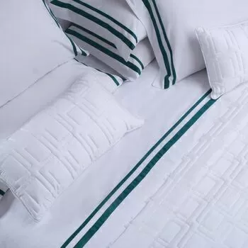 imagem de Jogo de Cama King 200 Fios Davos - Marken Fassi