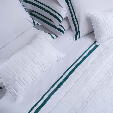 imagem do produto Jogo de Cama King 200 Fios Davos - Marken Fassi