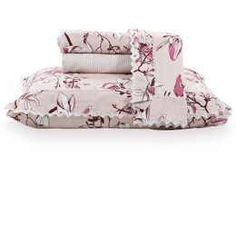 Jogo de Cama King 200 Fios Dijon Rosa