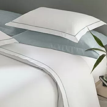 imagem de Jogo de Cama King 200 Fios Festoné Clássico - Kacyumara